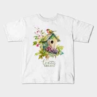 Birdhouse Melody 1 Kids T-Shirt